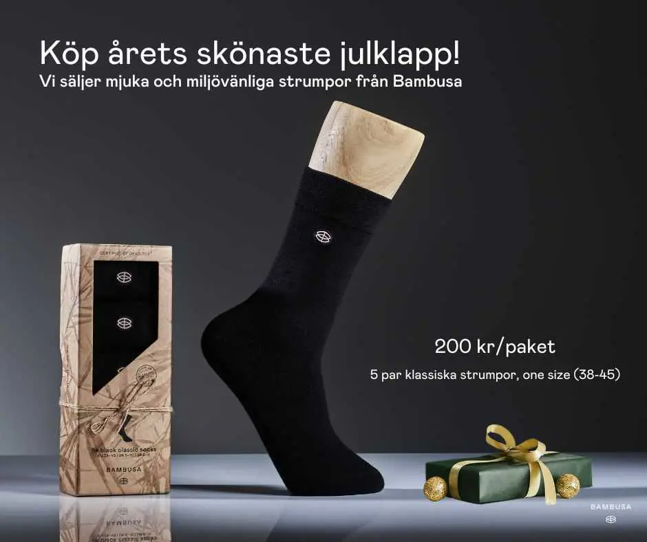 Skönare strumpor får man leta efter!