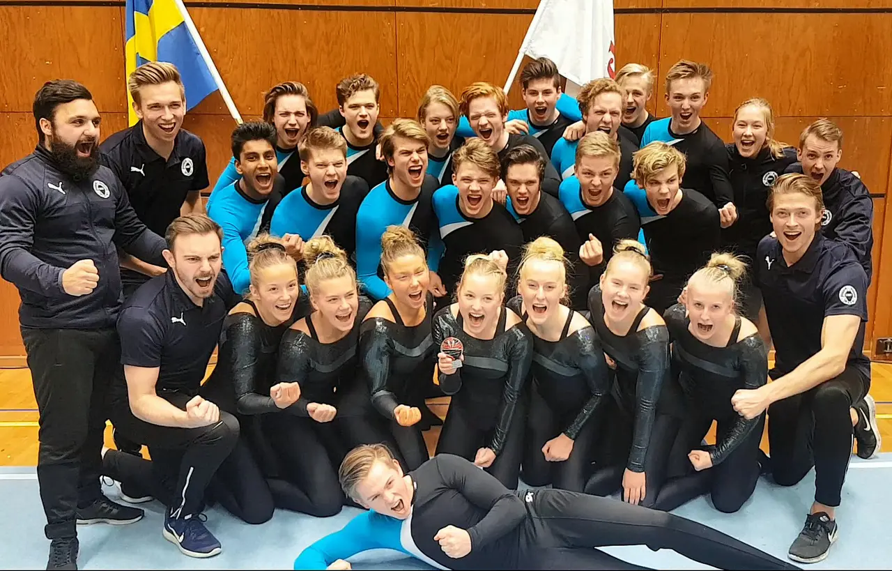 Medaljjubel från både herr- och mixlaget vid JSM..!