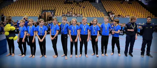 Medaljörerna vid helgens tävlingar..! (klicka för större bilder!)