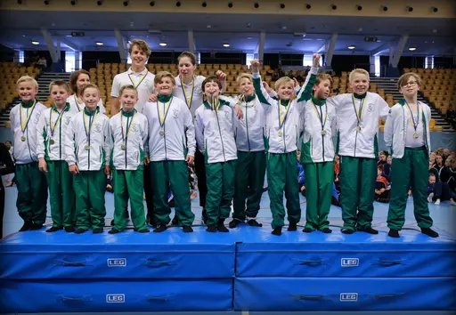 Medaljörerna vid helgens tävlingar..! (klicka för större bilder!)
