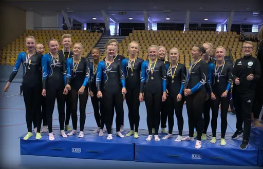 Medaljörerna vid helgens tävlingar..! (klicka för större bilder!)