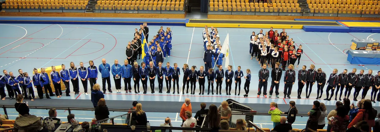 Prisutdelning vid förra årets RM1 som arrangerades av GF Fram