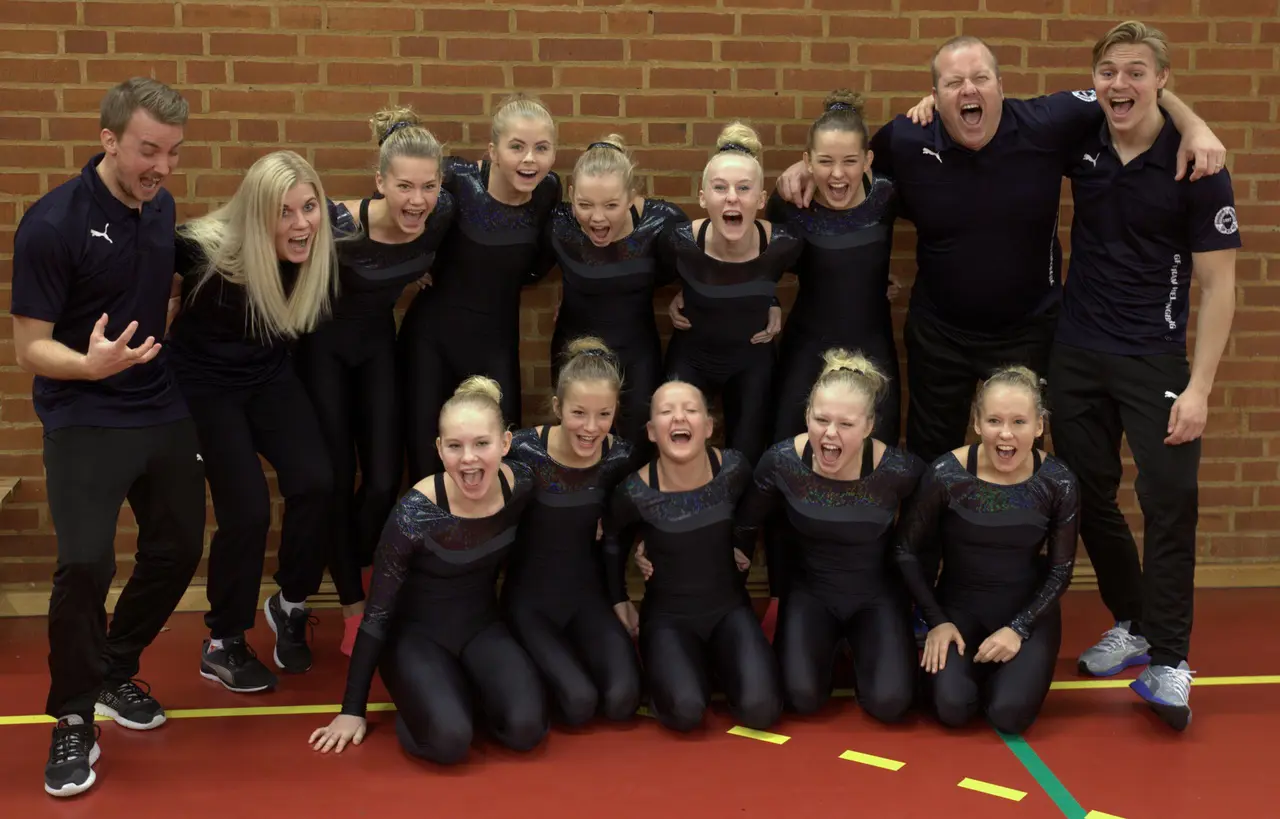 Laddat gäng inför helgens USM i Täby..!