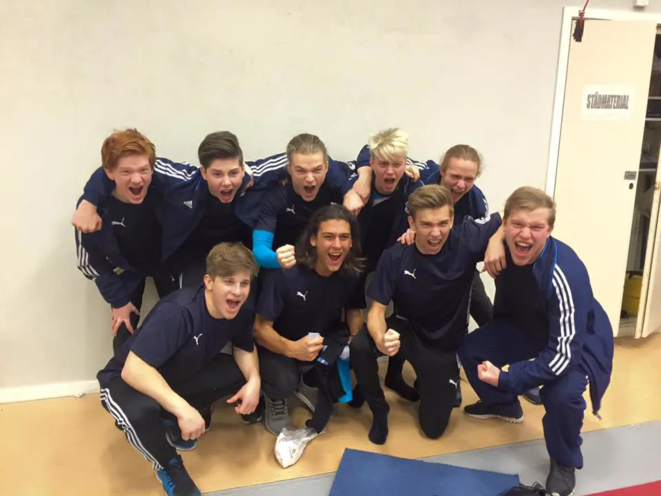Siiilver till GF Fram vid JSM. Foto: Helena Molin