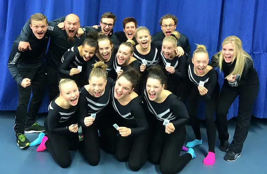Grymt gäng som bjöd på en blixtrande uppvisning!