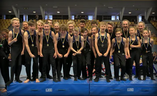 Medaljörerna vid helgens tävlingar..! (klicka för större bilder!)