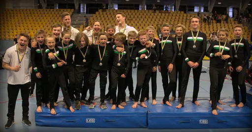 Medaljörerna vid helgens tävlingar..! (klicka för större bilder!)