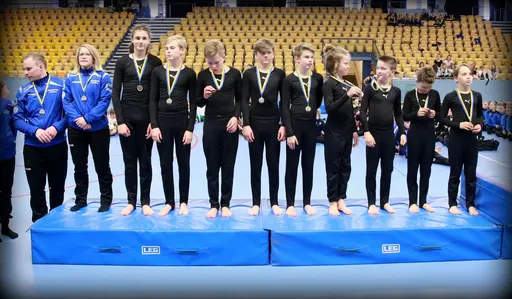 Medaljörerna vid helgens tävlingar..! (klicka för större bilder!)