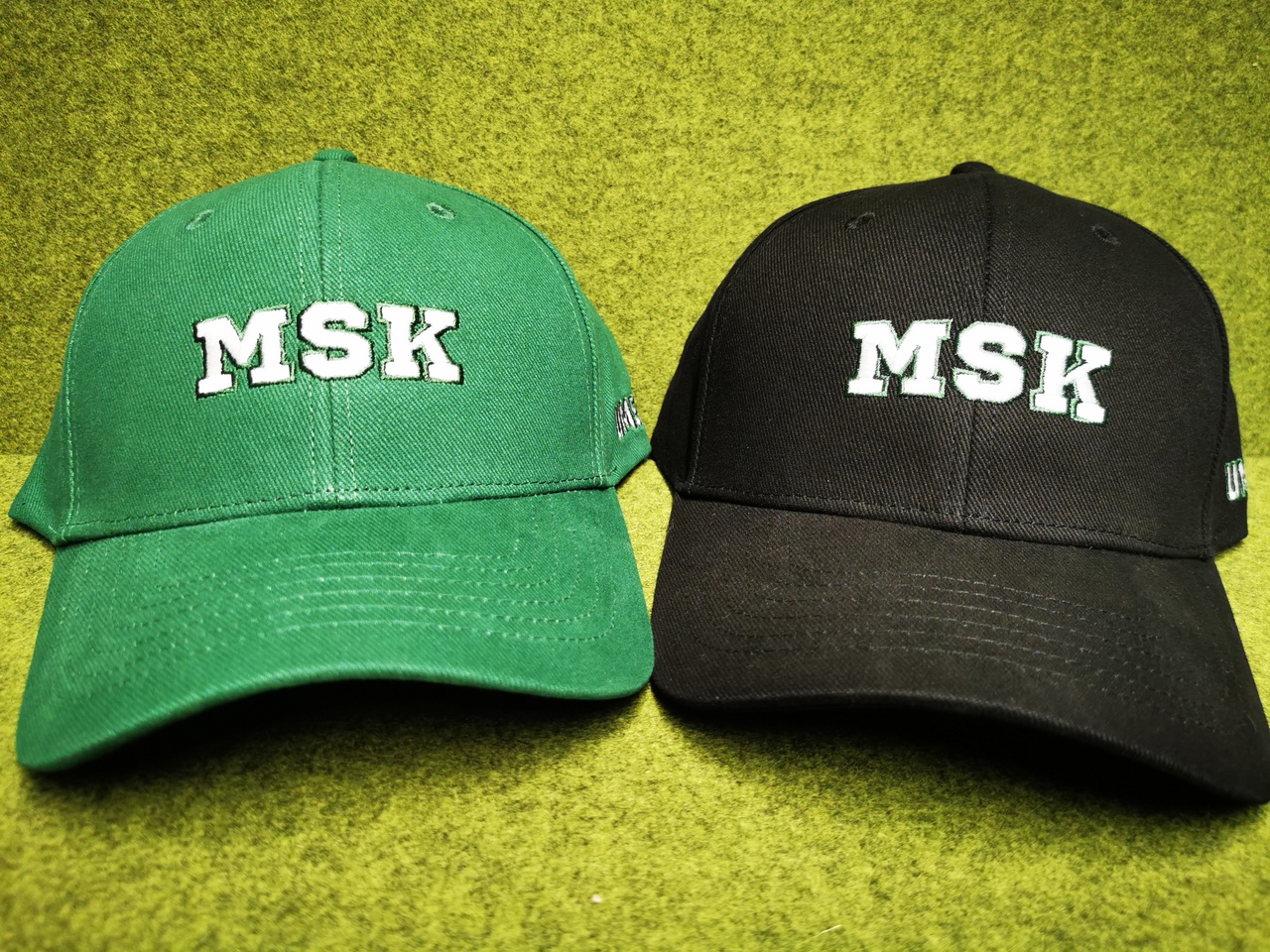 Visa vilket lag du hejar på - ta på dig MSK-kepsen i sommar!