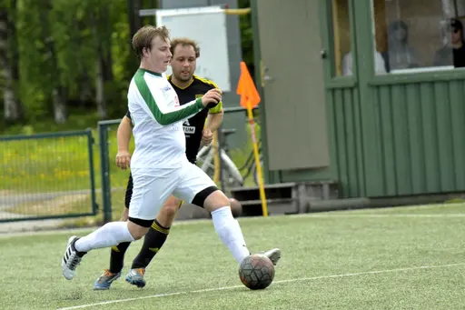 Lagen delade på poängen när Umedalen kom på besök till MSK Arena. FOTO: HANS-ÅKE RÖNNLUND
