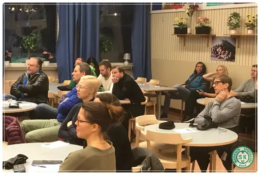 Storföräldramöte med information till våra ledare och föräldrar