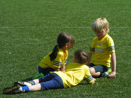 Bildspel från den gångna veckan där 128 barn- och ungdomar tränat fotboll och lekt!