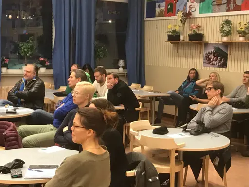 Bilder från kvällen