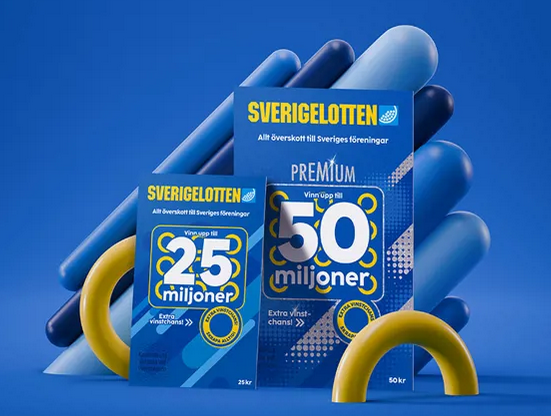 När du prenumererar på Sverigelotten stödjer du Mariehem SK!