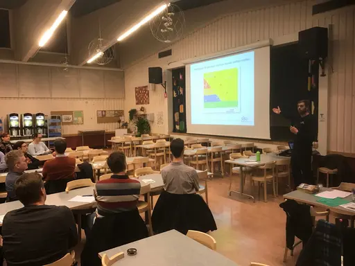 Bilder från kvällen