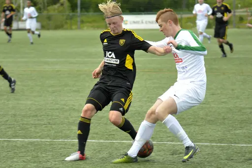 Lagen delade på poängen när Umedalen kom på besök till MSK Arena. FOTO: HANS-ÅKE RÖNNLUND