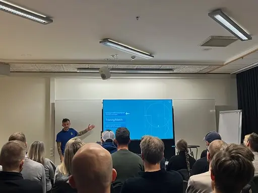 Bilder från kvällens ledaravslutning