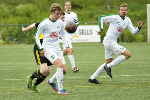 Lagen delade på poängen när Umedalen kom på besök till MSK Arena. FOTO: HANS-ÅKE RÖNNLUND