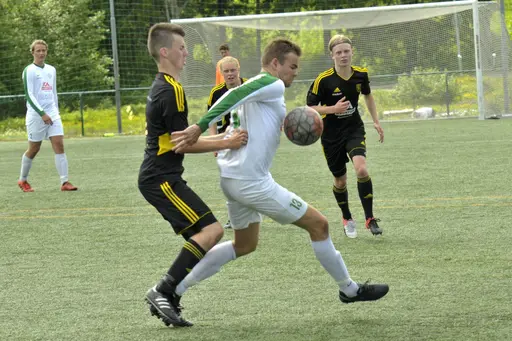 Lagen delade på poängen när Umedalen kom på besök till MSK Arena. FOTO: HANS-ÅKE RÖNNLUND