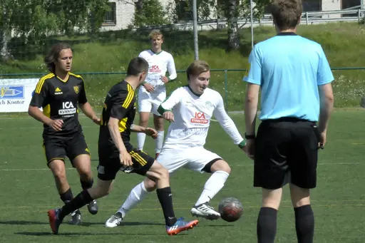 Lagen delade på poängen när Umedalen kom på besök till MSK Arena. FOTO: HANS-ÅKE RÖNNLUND