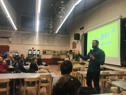 Bildspel från Storföräldramötet 22/3