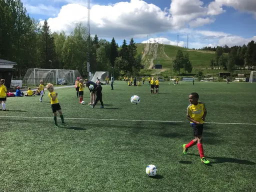 Bilder från Landslagets Fotbollsskola