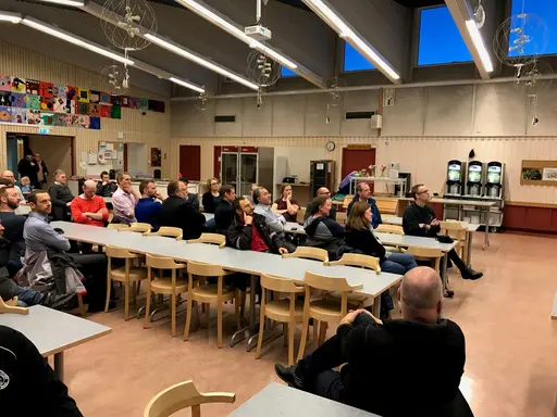 Bildspel från Storföräldramötet 22/3
