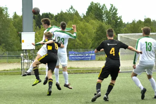 Lagen delade på poängen när Umedalen kom på besök till MSK Arena. FOTO: HANS-ÅKE RÖNNLUND