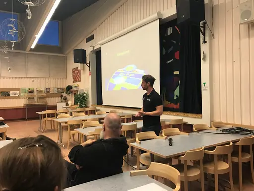 Bildspel från Storföräldramötet 22/3