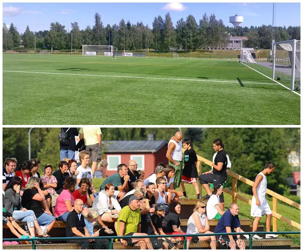 Arenan är öppen för bokning från April till mitten av Oktober.