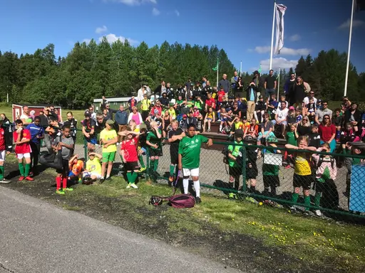 Bilder från Landslagets Fotbollsskola