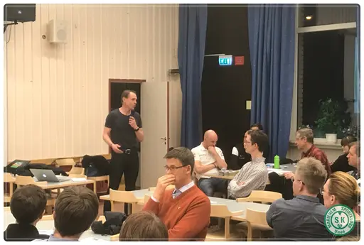Storföräldramöte med information till våra ledare och föräldrar