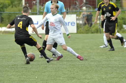 Lagen delade på poängen när Umedalen kom på besök till MSK Arena. FOTO: HANS-ÅKE RÖNNLUND