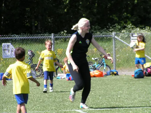 Bildspel från den gångna veckan där 128 barn- och ungdomar tränat fotboll och lekt!
