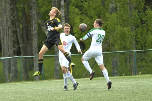 Lagen delade på poängen när Umedalen kom på besök till MSK Arena. FOTO: HANS-ÅKE RÖNNLUND
