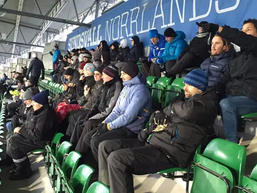Några bilder från ledarresan till Sundsvall