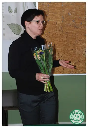 Bilder från årsmötet.