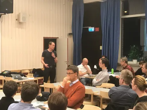 Bilder från kvällen