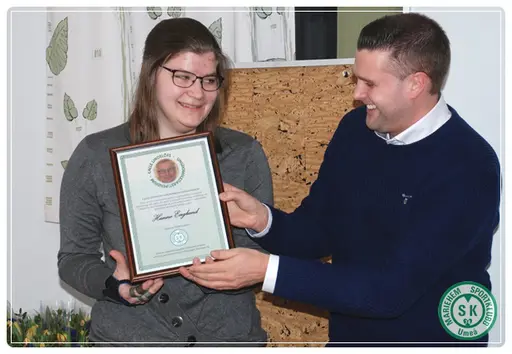 Bilder från årsmötet.
