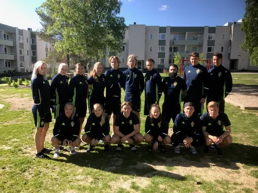 Bilder från Landslagets Fotbollsskola