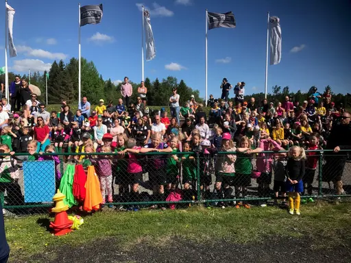 Bilder från Landslagets Fotbollsskola