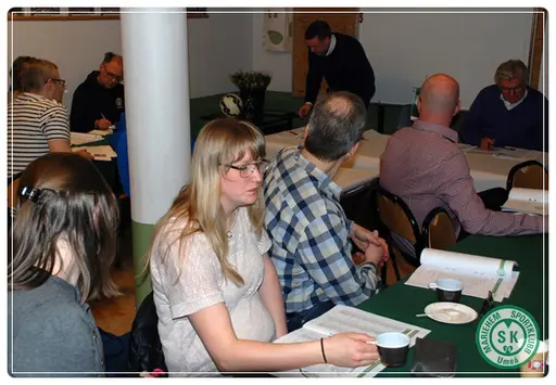 Bilder från årsmötet.