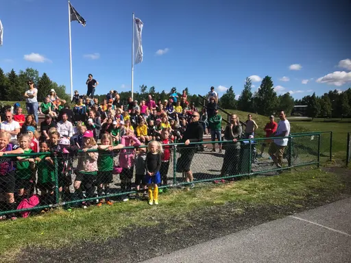 Bilder från Landslagets Fotbollsskola