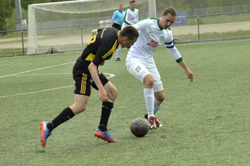 Lagen delade på poängen när Umedalen kom på besök till MSK Arena. FOTO: HANS-ÅKE RÖNNLUND