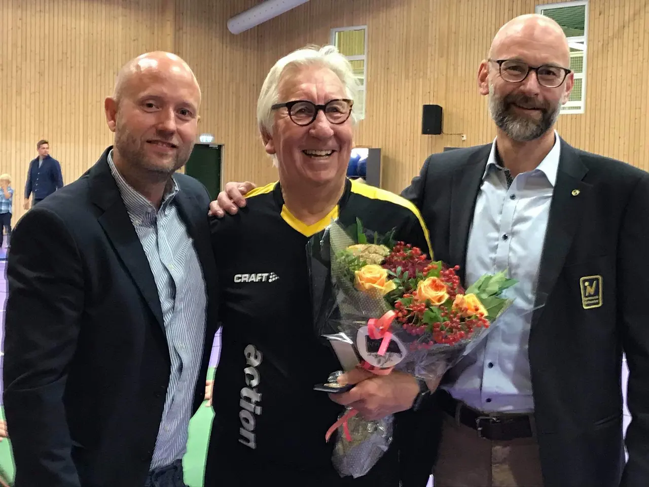 Henrik Lehman, Hasse Hardenstedt och Pelle Malmborg