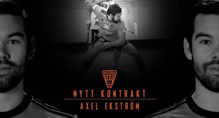#20 Axel Ekström