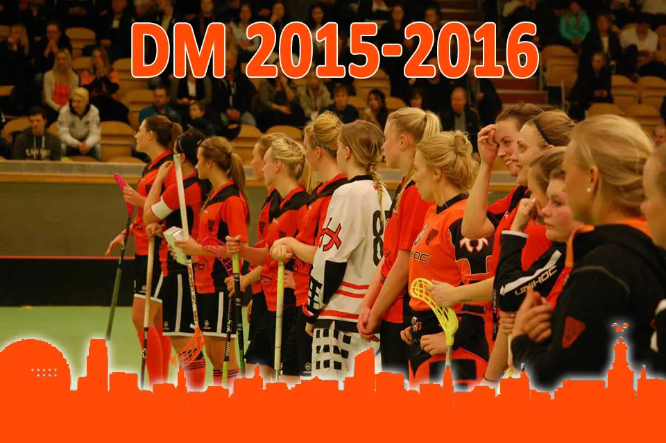 Prisutdelning DM-Finalen 2014-2015