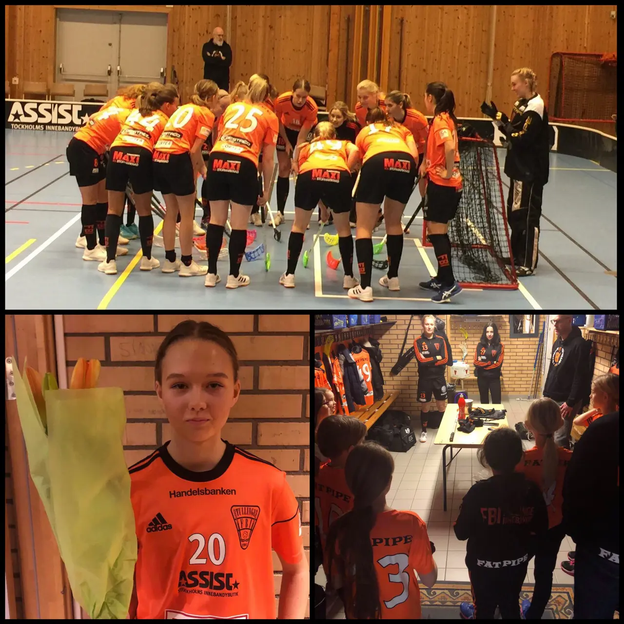 Uppladdning, matchens lirare och Matchvärdarna