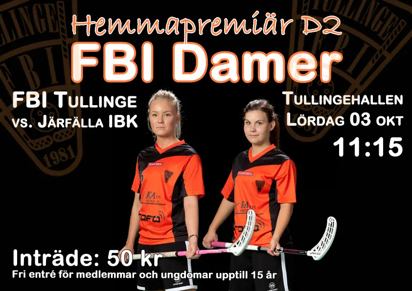 Nr. 6 Amanda Mårdfjäll. Nr.19 Moa Gustafsson