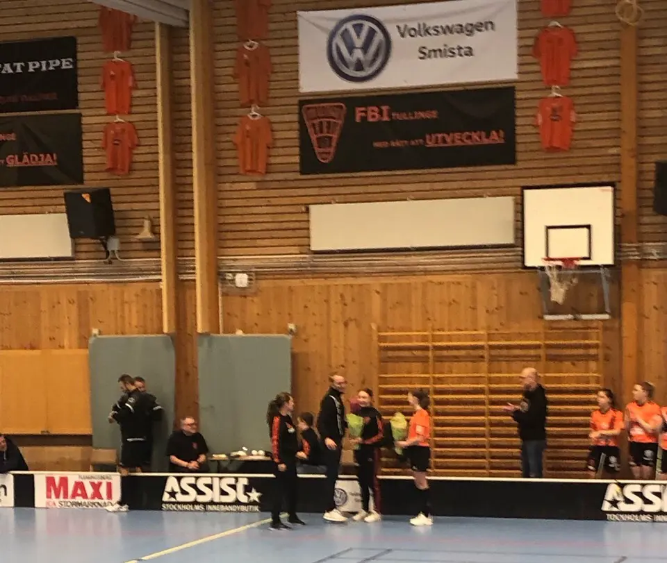 Buketter från Tullingeblommor till DM-mästarna!!